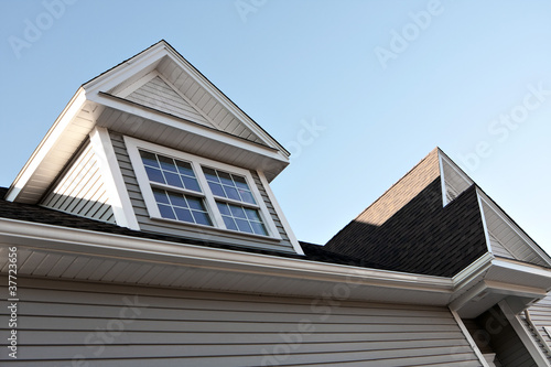 Photo: New House Peaks and Dormers New House Peaks and Dormers
