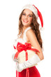 Foto: Christmas Beauty with nice smile Christmas Beauty with nice smile