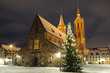 Villinger MÃ¼nster an Weihnachten