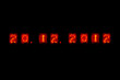 date 20.12. 2012