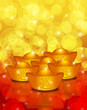 Chinese Gold Bars with Text Bringing in Wealth and Treasure