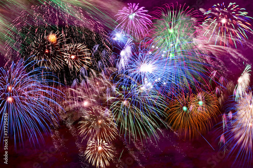 Foto: Giochi d'artificio Giochi d'artificio
