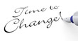 Stift Konzept - Time to Change