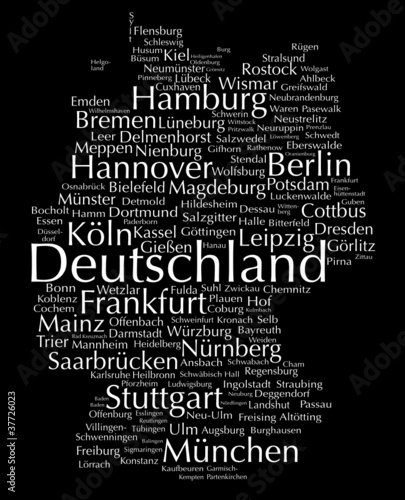 Vektor: Deutschland Deutschland