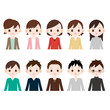 ２０代 ３０代 の男女 １０人