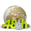 World delivery in 48 Hrs