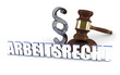 Arbeitsrecht - Paragraph - Richterhammer