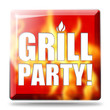 Grillparty! Button, Icon