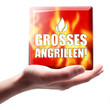 Großes Angrillen! Button, Icon