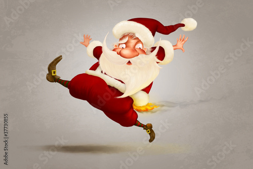 Illustration: A warm Christmas A warm Christmas