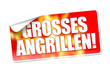 Großes Angrillen! Button, Icon