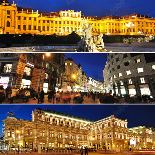 Foto: wien bei nacht wien bei nacht
