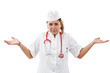 Doctor woman