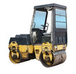 old road roller