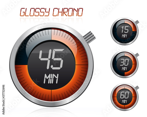 Vector: chrono 2 chrono 2