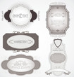 calligraphic design elements