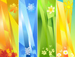 Four Seasons, Vector Illustrat...