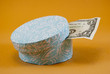 box with money