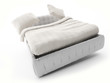 Bett schwebend
