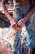 farmer hands