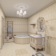 Bathroom interior