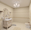 Bathroom interior
