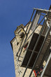 Rénovation, chantier, ravalement, échafaudage, immobilier