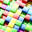 Illustration: Multicolor abstract background Multicolor abstract background