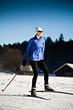cross-country skiing