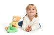 Foto: Kind und Teddy Kind und Teddy