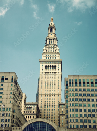 Photo: Terminal Tower in Cleveland Terminal Tower in Cleveland