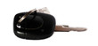 Foto: Car key on white background Car key on white background