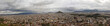 athens panarama from acropolis