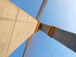 Mega sling Bridge,Rama 8, in bangkok Thailand