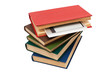 Photo: reader and old books reader and old books
