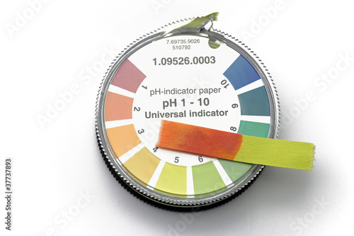Photo: pH-Indikatorpapier pH-Indikatorpapier