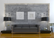 Modern urban interior