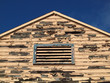 Paint chips on Building