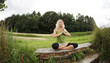 Photo: Woman Meditation Woman Meditation