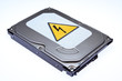 Photo: Hard disk drive. Hard disk drive.