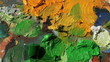 oil painting palette