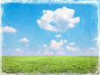 Grunge landscape bacground Grunge landscape bacground