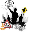 ouvriers SUR CHANTIER
