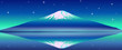 Fuji Mt. vector image