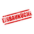 stempel eckig einbauküche I