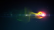Magic fire ball