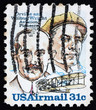 Postage stamp USA 1978 Orville and Wilbur Wright