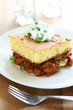 Chili and Cornbread