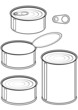 Cans of Food Cans of Food