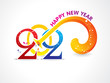 new year background with musical instument